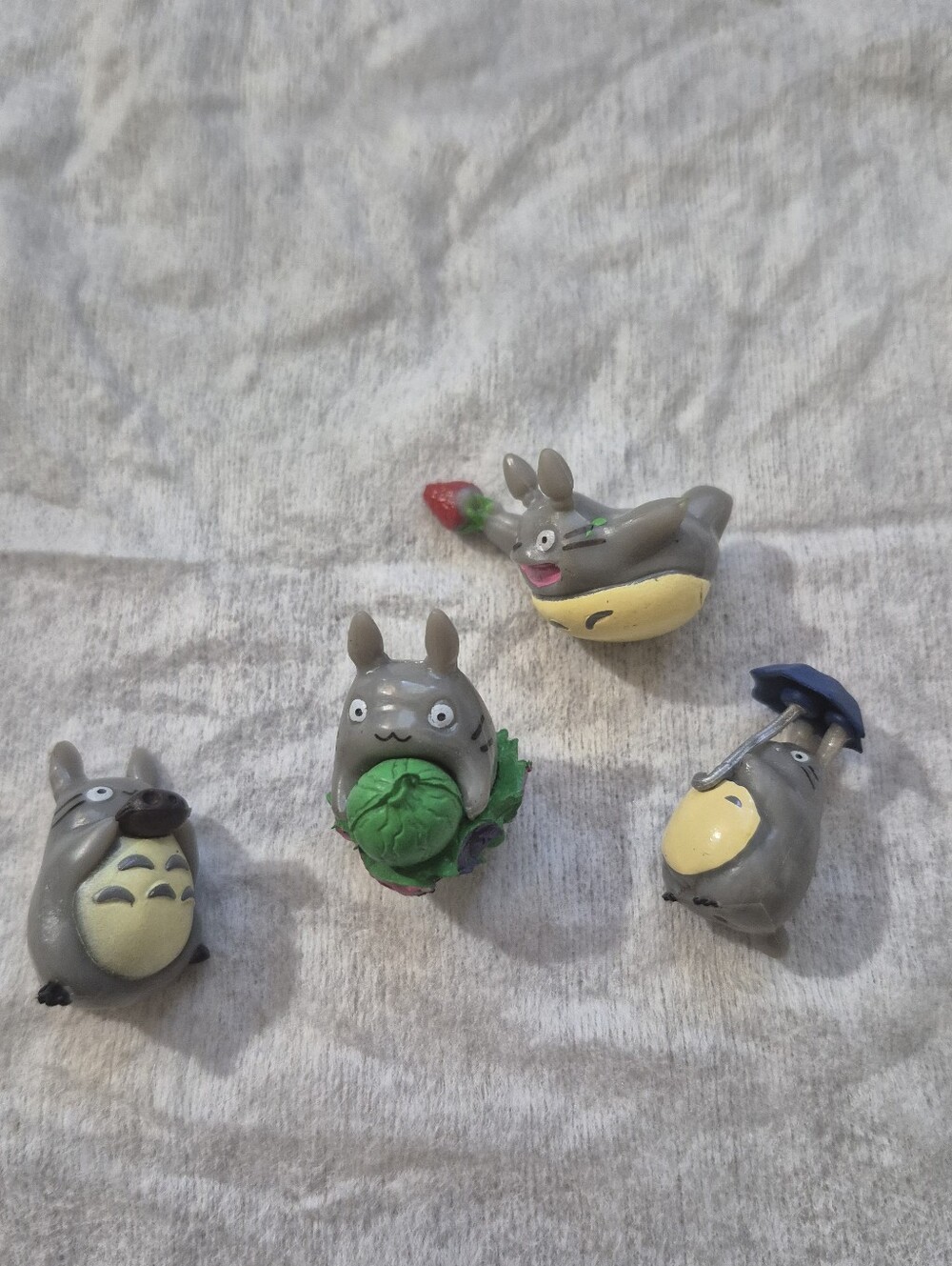 Ghibli Anime Totoro Mini Figure Set 4 Peices